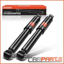 2x Stoßdämpfer Gasdruck Hinten für Ford KA RU8 Fiat Panda 169 1.2L 1.3 TDCi 1.4