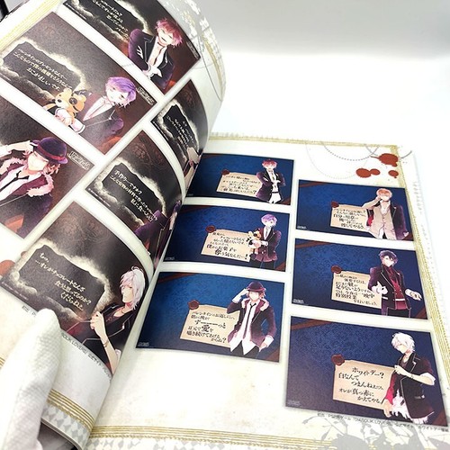 Diabolik Lovers: libro oficial de fans visuales de Japón - Imagen 8 de 17