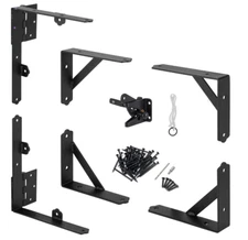 Anti Sag Gate Frame Kit Gate Corner Brace Bracket Heavy Duty Adjustable Gate Har