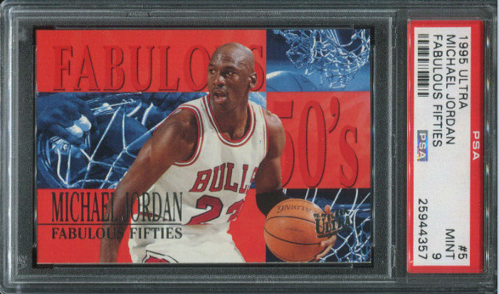 その他 NBA Michael Jordan l universe PSA 9 Graded 1989 Hoops Basketball Michael Jordan #21 All Star