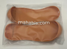 Mahabis Detachable Slipper Replacement Soles Peach New Sealed Womens Comfort