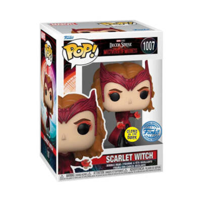 Funko Pop! Marvel - Multiverse Of Madness - Scarlet Witch (GITD) #1007