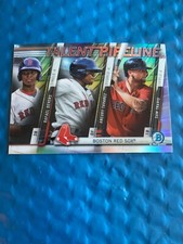 2017 Bowman Chrome Mega Box TP-BOS Red Sox Devers Talent Pipeline Mojo Refractor