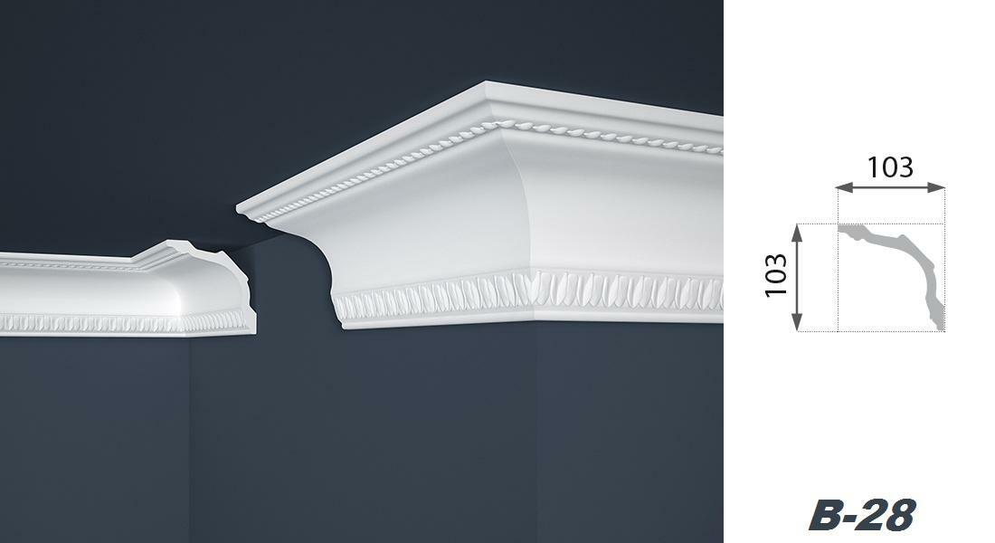 Molduras Poliestireno Decorativa de estuco Eps Calidad Profesional 2