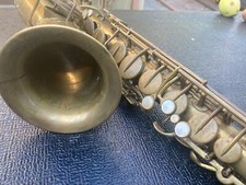 Vintage Buescher C Melody Saxophone, SN : 129XX
