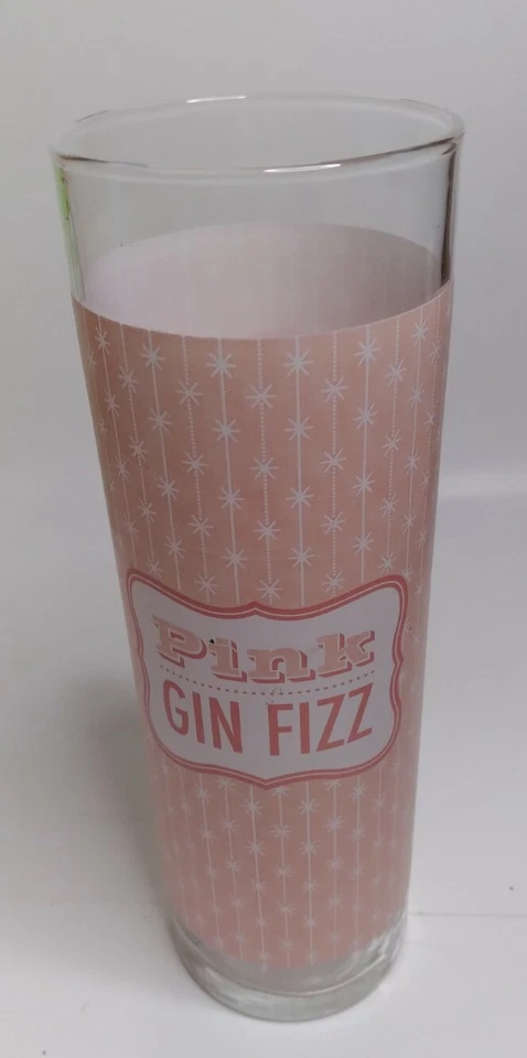 Juego de 4 vasos Highball recetas de cócteles Martha Stewart en la parte posterior estilo MCM Foto 4 de 4