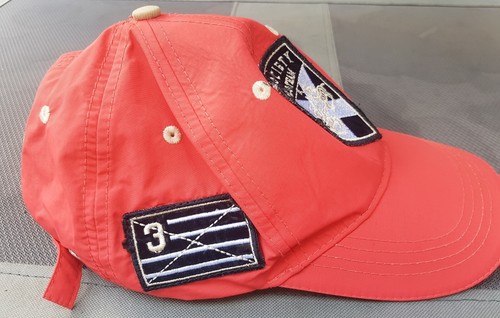 HV Polo Hyde Berretto da Baseball - Rosso Taglia Unica (N) - Foto 3 di 5