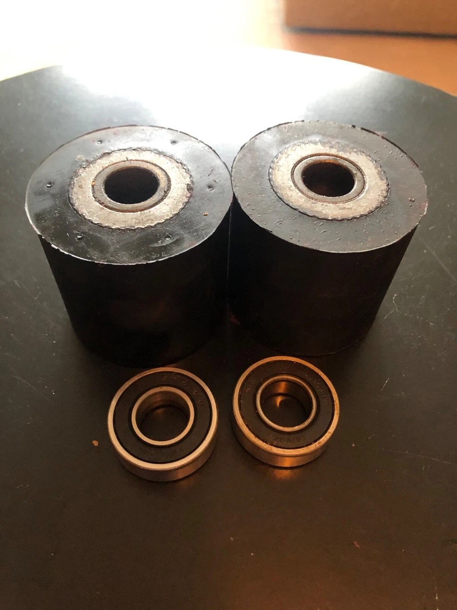 Jeu De Rouleaux Pour Skieur NordicTrack PSI Pro - Occasion, Usure Normale
