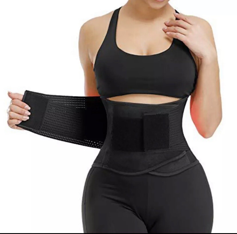Slimming Waist Trainer for Hourglass Figure & Tummy Control-image