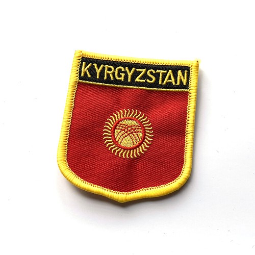 200+ Länderfahnen Aufnäher Bügelbild Aufnähen BESTICKT PATCH Armabzeichen Palästina - Bild 101 von 206