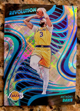 2022-23 Panini Revolution Anthony Davis #51 COSMIC Los Angeles Lakers 83/99
