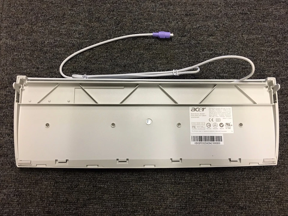 NEW BUDGET GAMING KEYBOARD!! | Acer KB-2971 PS2 "Like Mechanical Switches" - Image 4 of 4