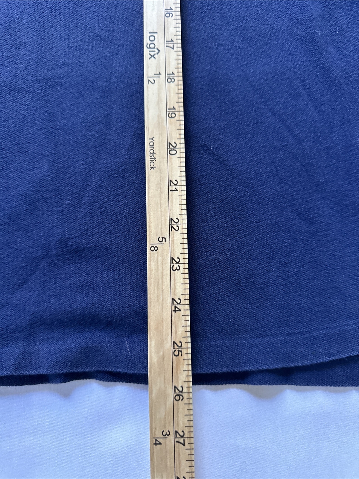 Polo by Ralph Lauren Camicia Uomo XL Navy Maniche Corta Rugby #3 USA Large Pony