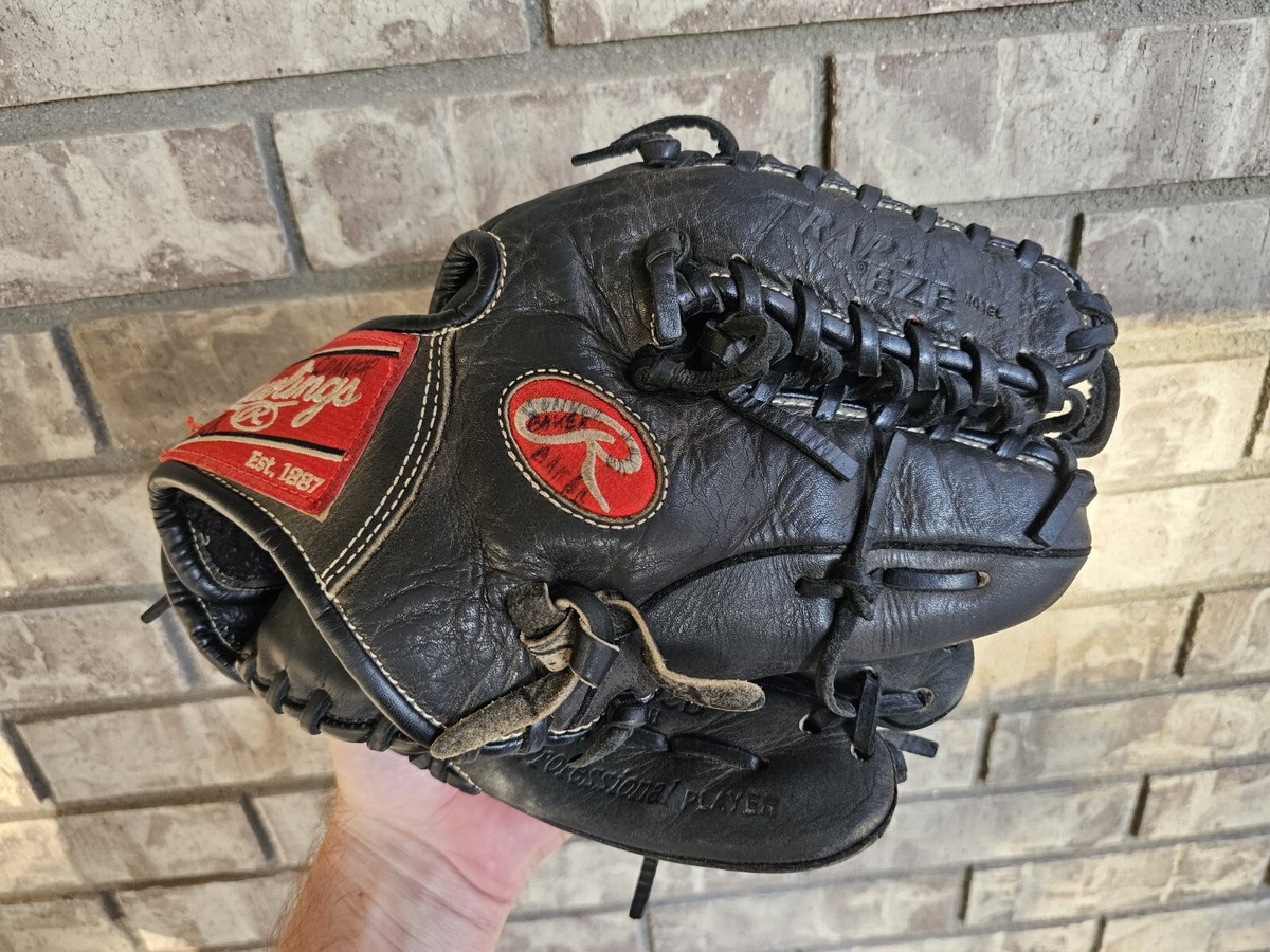 Rawlings The Gold Glove 軟式グローブ 黒/赤 Rawlings Gold Glove Co. グローブ レッド/ブラック Rawlings