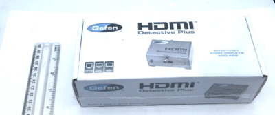 Gefen HDMI Detective Plus Video Amplifier EXT-HDMI-EDIDP-CO NIB