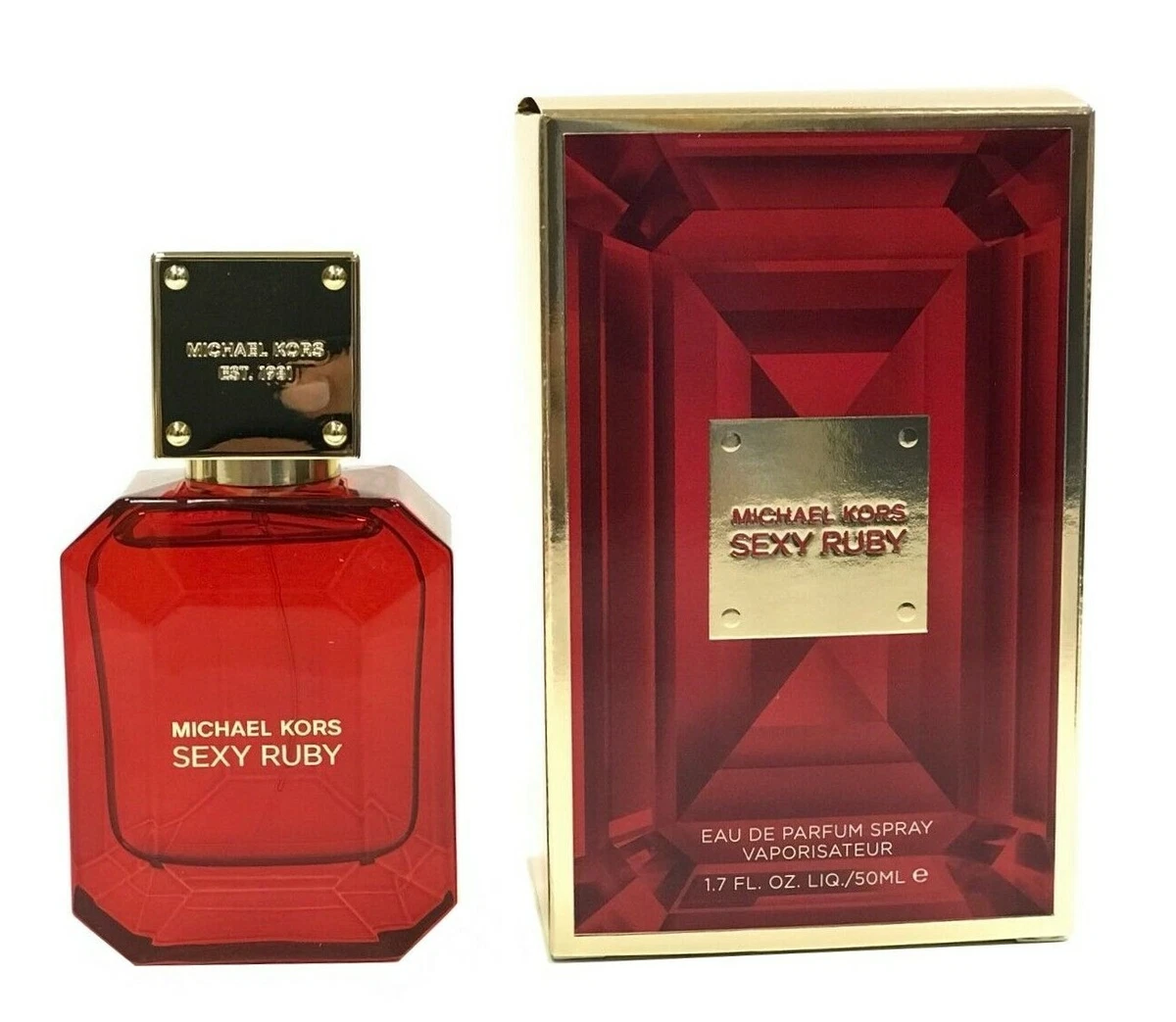 Preços baixos em Michael Kors Sexy Ruby Descontinuado fragrâncias