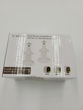 Metal Mounts Adjustable Indoor Outdoor Compatible With Arli Pro 1/2, Arlo Ultra