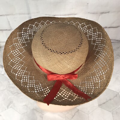 anne of green gables straw hat