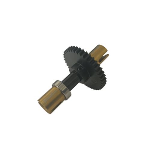 Pignone In Acciaio Temprato SpeedTek RC Mod 1 (Foro 8mm) - 24T, Nero, Per Modellismo Elettrico