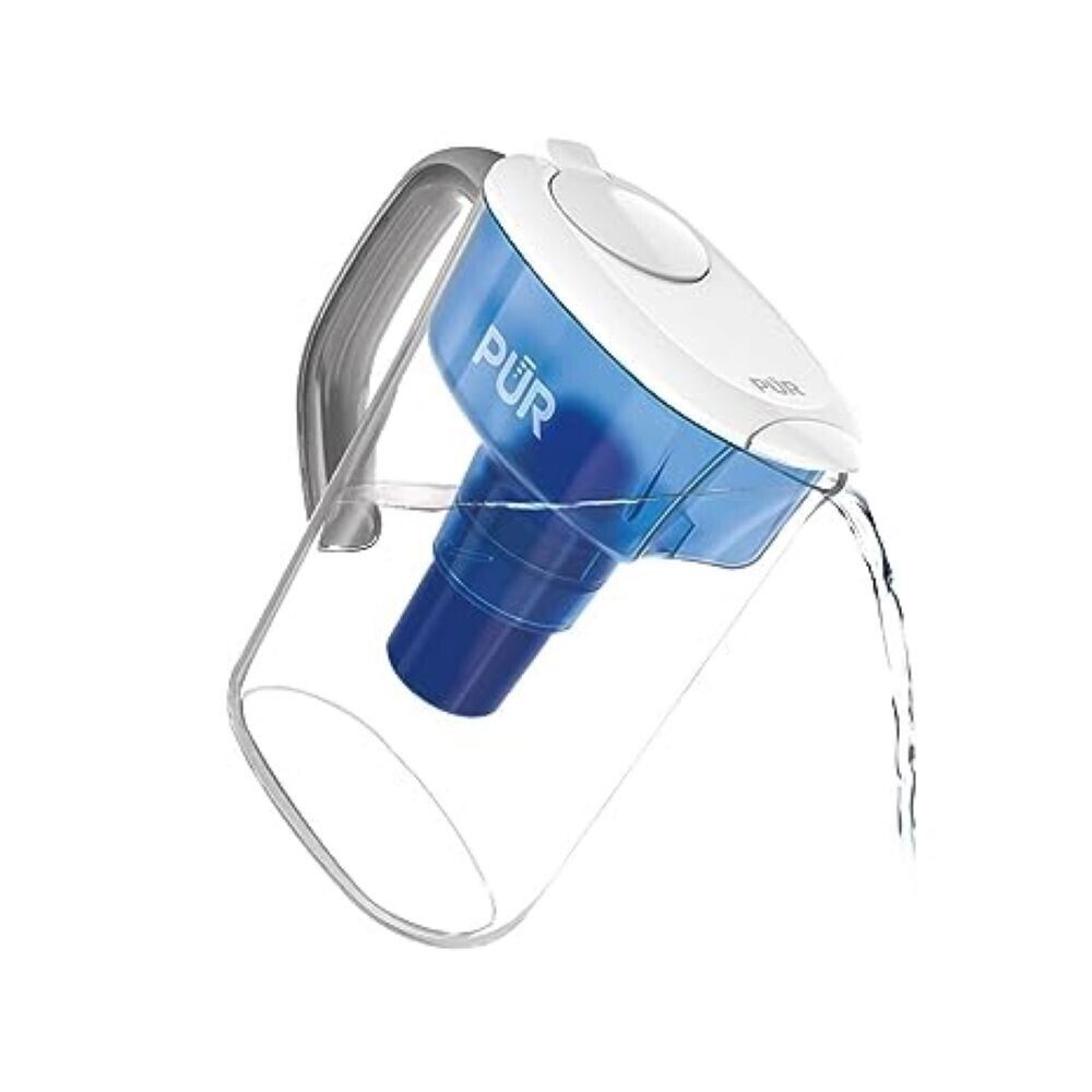 PUR 7 Cup water Pitcher Filtration system + 1 Filter PPT700W - NIB