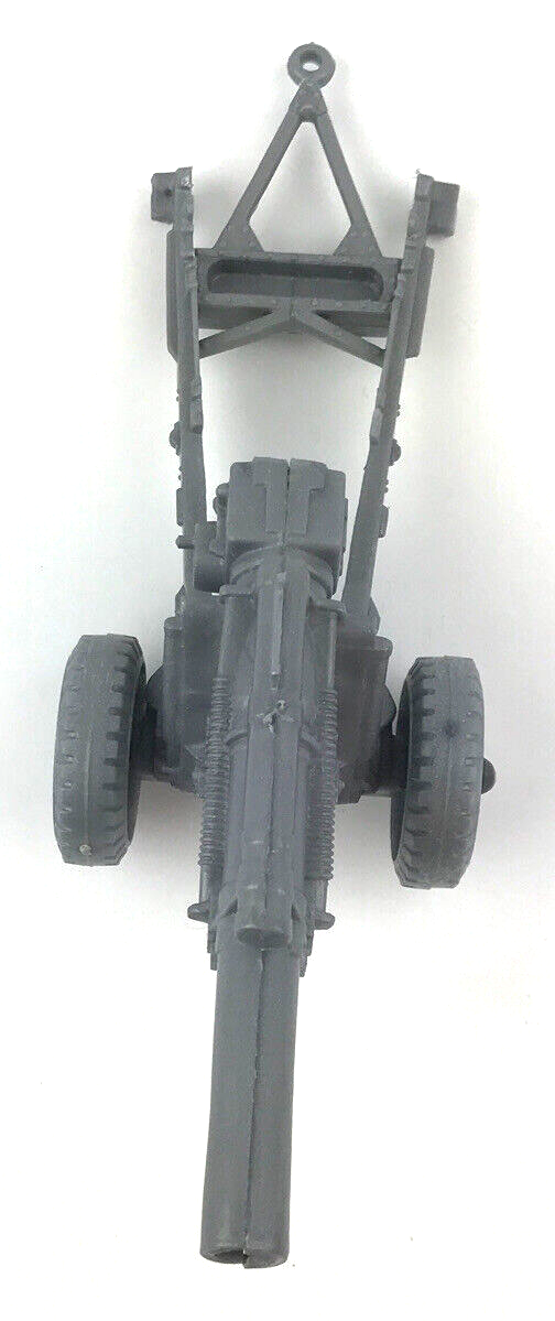 Vintage Marx Desert Fox Play Set Toy Replacement Part Dark Gray German