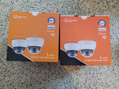 Wisenet X Series LND - 6012R 6022R 6032R 6072R NETWORK CAMERA Hanwha Techwin