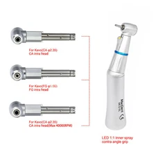 KAVO Style Dental 1:1 E -Generator Low Speed Contra Angle Handpiece /Intra Head