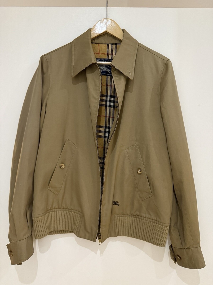 k*a様 80s Burberry short Harrington jacke k*a様 80s Burberry short Harrington jacke