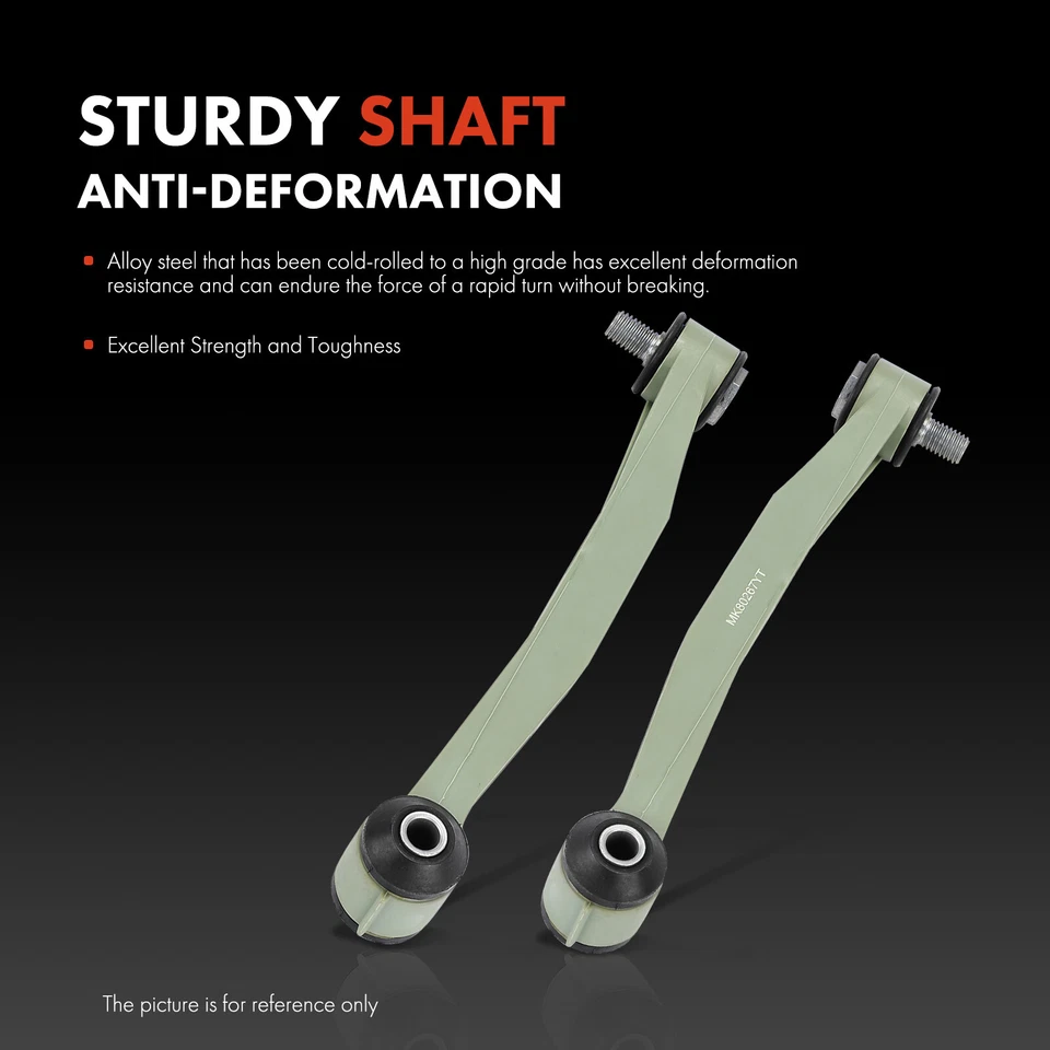 2x Barra estabilizadora trasera enlace para Chrysler Crossfire Mercedes-Benz 190D 260E C220 Foto 3 de 4