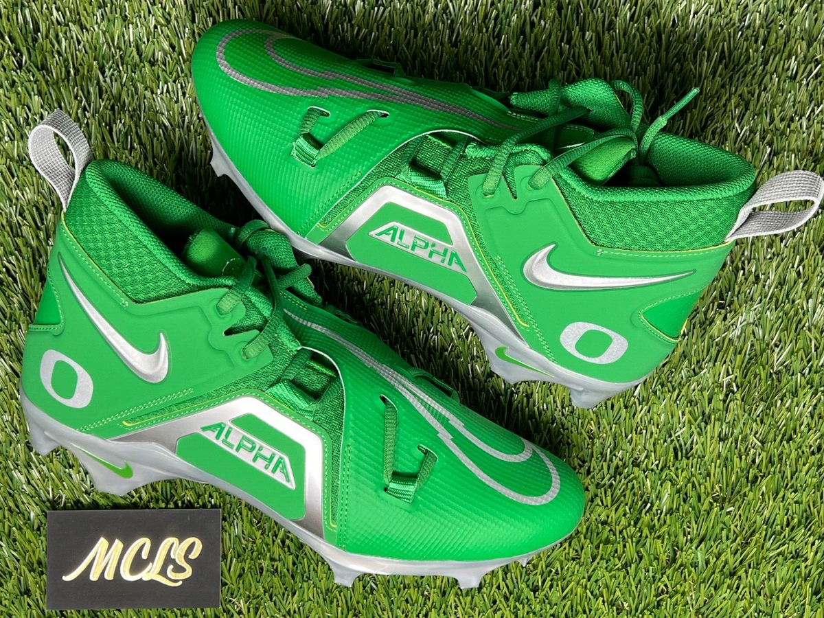Oregon Ducks Nike Alpha Menace Pro 3 SMU P PE DH3355-300 