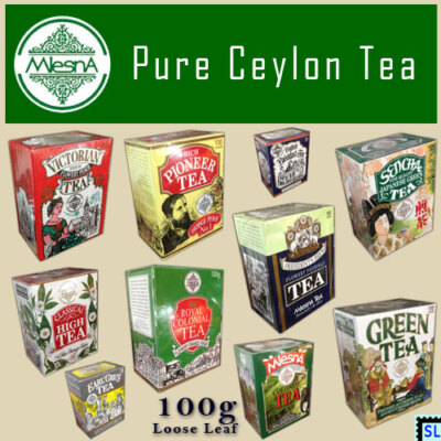 Sri Lanka Tea, Pure Ceylon, Mlesna, Specialty, Loose Leaf 100g