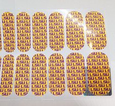 Jamberry Nail Wrap Full Sheet - Louisiana State University LSU College Sports