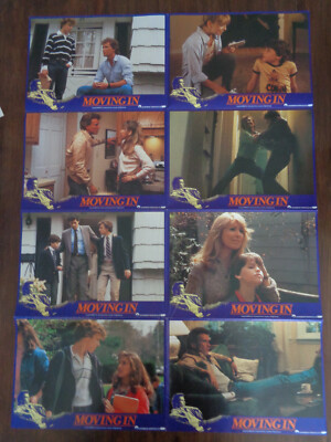 8 Aushangfotos  Moving in  / Firstborn  Teri Gerr, Peter Weller, C.Collet