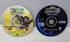 Lot of 2 Sega dreamcast sonic 2 trial worms armageddon