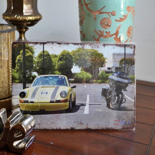 LETRERO DE METAL HARLEYDAVIDSON, INDIO, HONDA, DUCATI, NINJA.  VERLO; LOGRARLO - Imagen 13 de 87