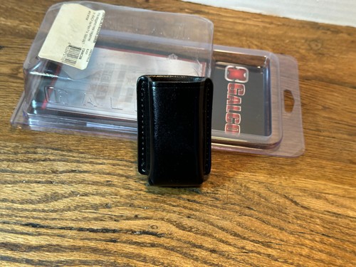 Galco Concealable Magazine Carrier Black 45, 10mm Double Stack Mags #CONMC28B - Picture 4 of 18