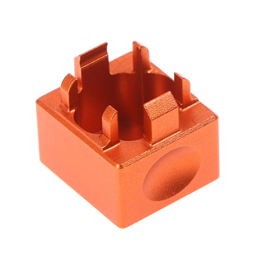 Aluminum Alloy Mechanical Keyboard Keycap Puller and Switch Opener for Key Switch Shaft Replacement
