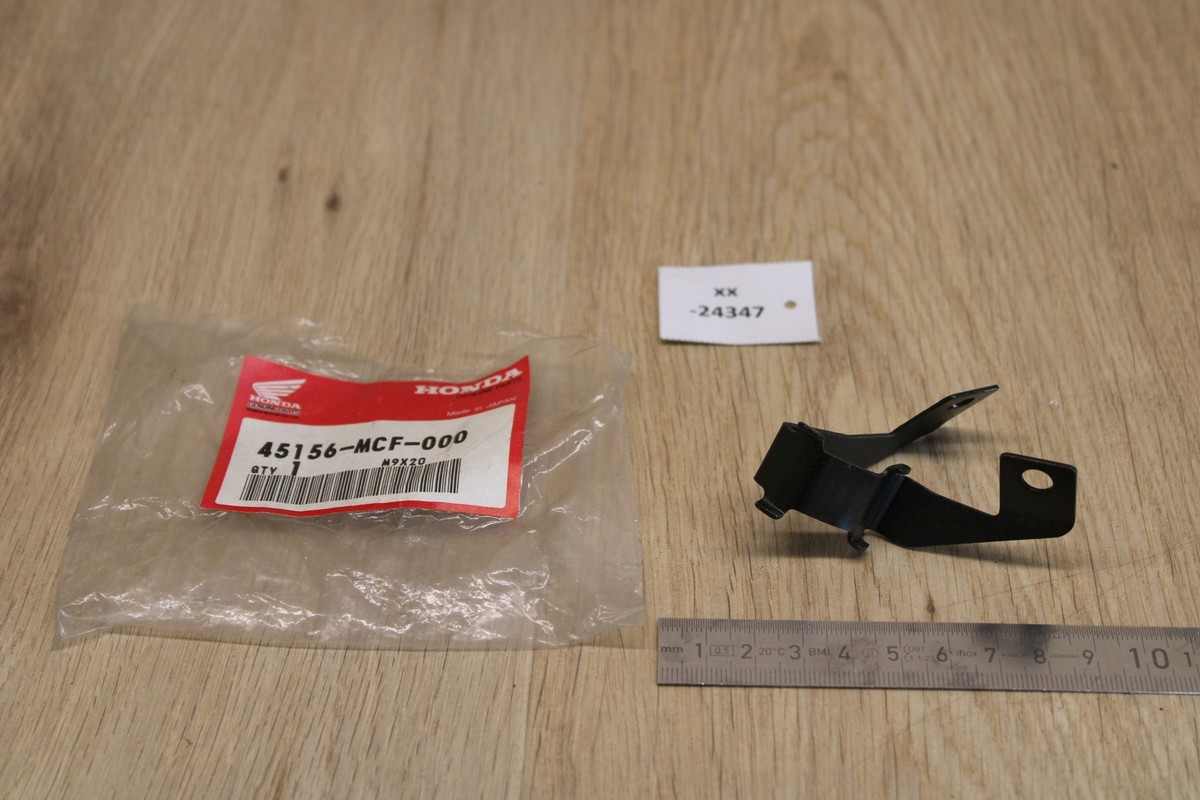 Honda 45156-MCF-000 Clamper, Fr Brk Ho NOS NEU genuine xx24347 | eBay