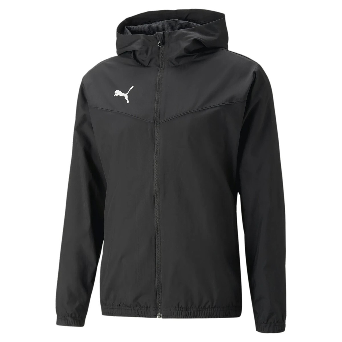Puma Mens TeamRISE All Weather Rain Jacket Waterproof Coat Wind