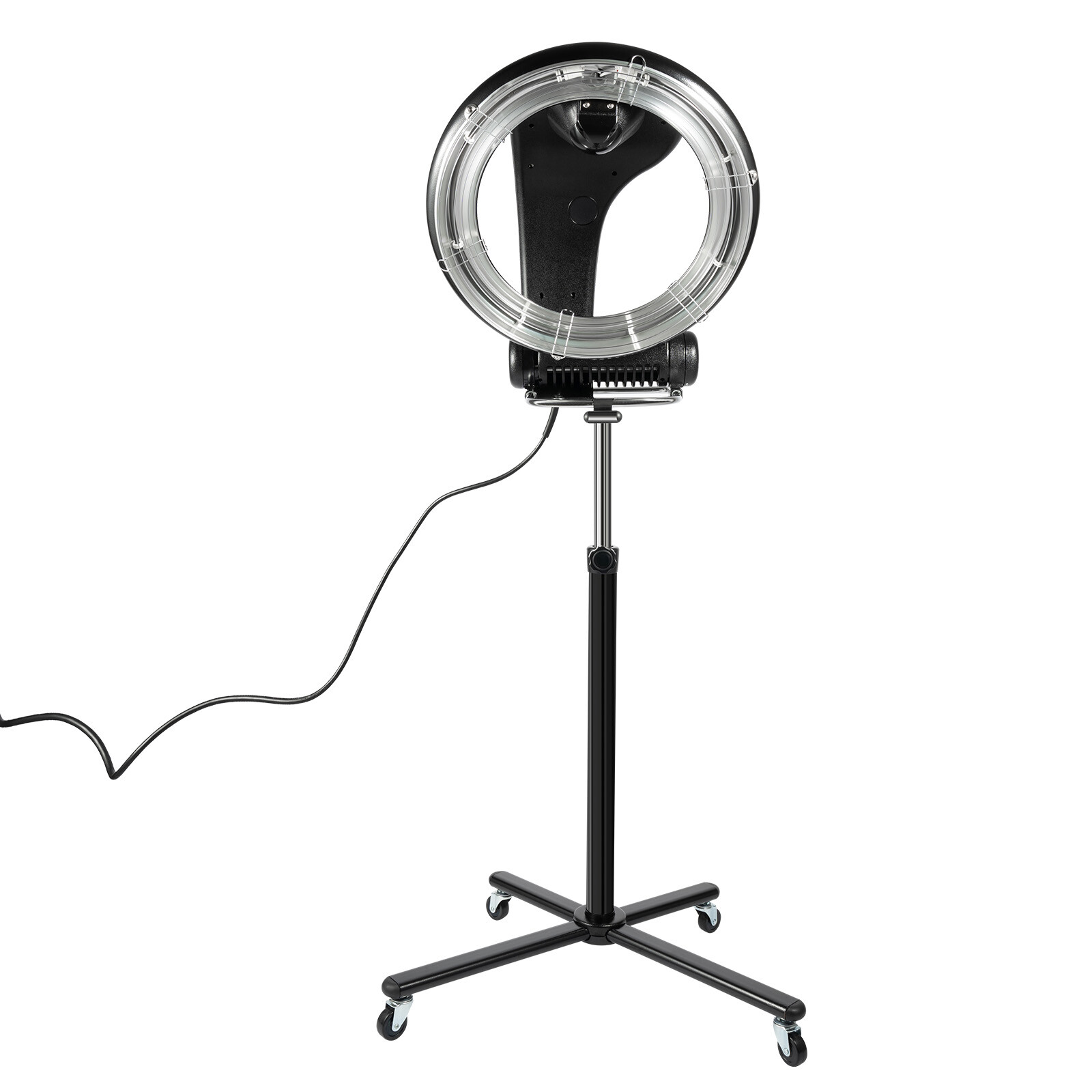Professional Halo Infrared Hair color Processor Salon Dryer+Rolling stand 1KW