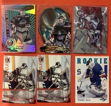 Tommy Salo 12 Card Lot With Nice Parallels And Insert! Rookie!!