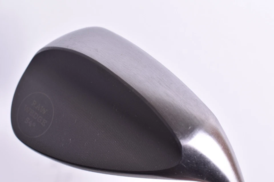 NEW UNBRANDED FORGED RAW RUSTY SAND WEDGE ELEVATE 95G STIFF FLEX STEEL SHAFT 54* - Image 2 of 4
