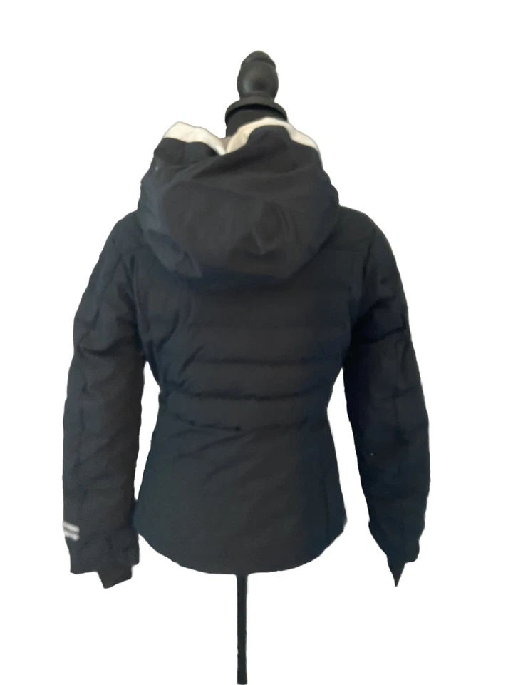 Rossignol 女式 Courbe 夹克 XS 黑色全新带标签防水透气滑雪雪地 — 第 4/4 张图片