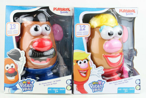 Playskool Friends Mr. & Mrs. Potato Head Classic Toys - New Pair - Free Shipping - Afbeelding 1 van 6