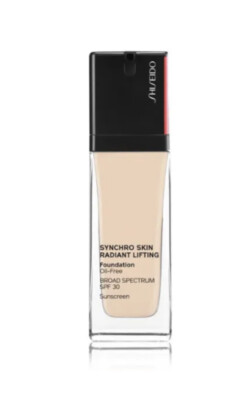 Shiseido Syncro Skin Radiant  Foundation 130 OPAL SPF 30 1oz New DISCONTINUED