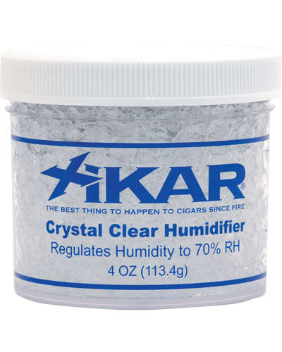 XiKAR 808Xi 4oz Crystal Cigar Humidifier Humidification Jar 3 Pack