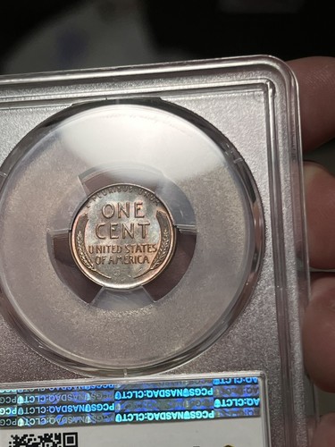 1946 Lincon Cent PCGS MS63BN - 第 6/11 張圖片