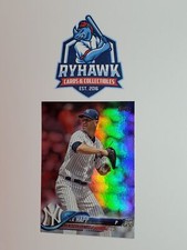 2018 Topps Update Rainbow Foil #US75 JA J.A. Happ Yankees