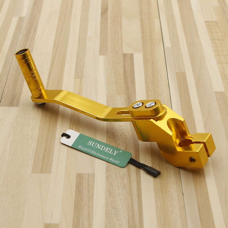 Universal Aluminum Folding Shift Lever Gear Shifter Lever For