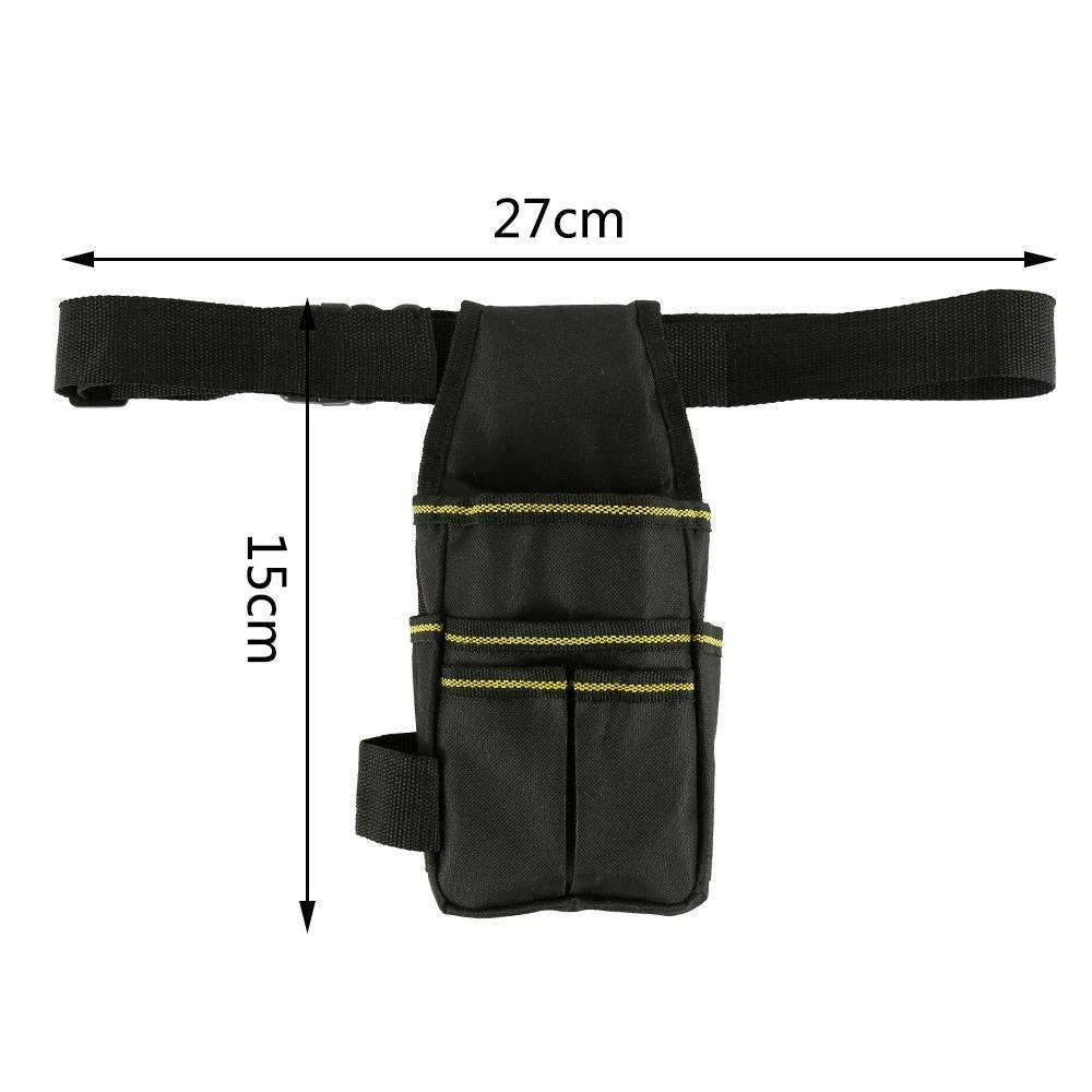Electrician's Tool Belt Pouch Waist Storage Bag for Screwdriver Kit Holder SD